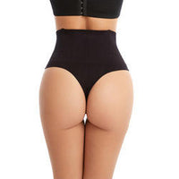 High Waist Slimming Control Thongs Tummy Shaper Underwear Women Seamless Shapewear Panties Compression Abdomen Briefs