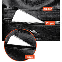 Genuine Brand Leather Sac Luxury Handbags Purses Women Bags Designer Shoulder Crossbody Messenger Bags Female Hand Bag