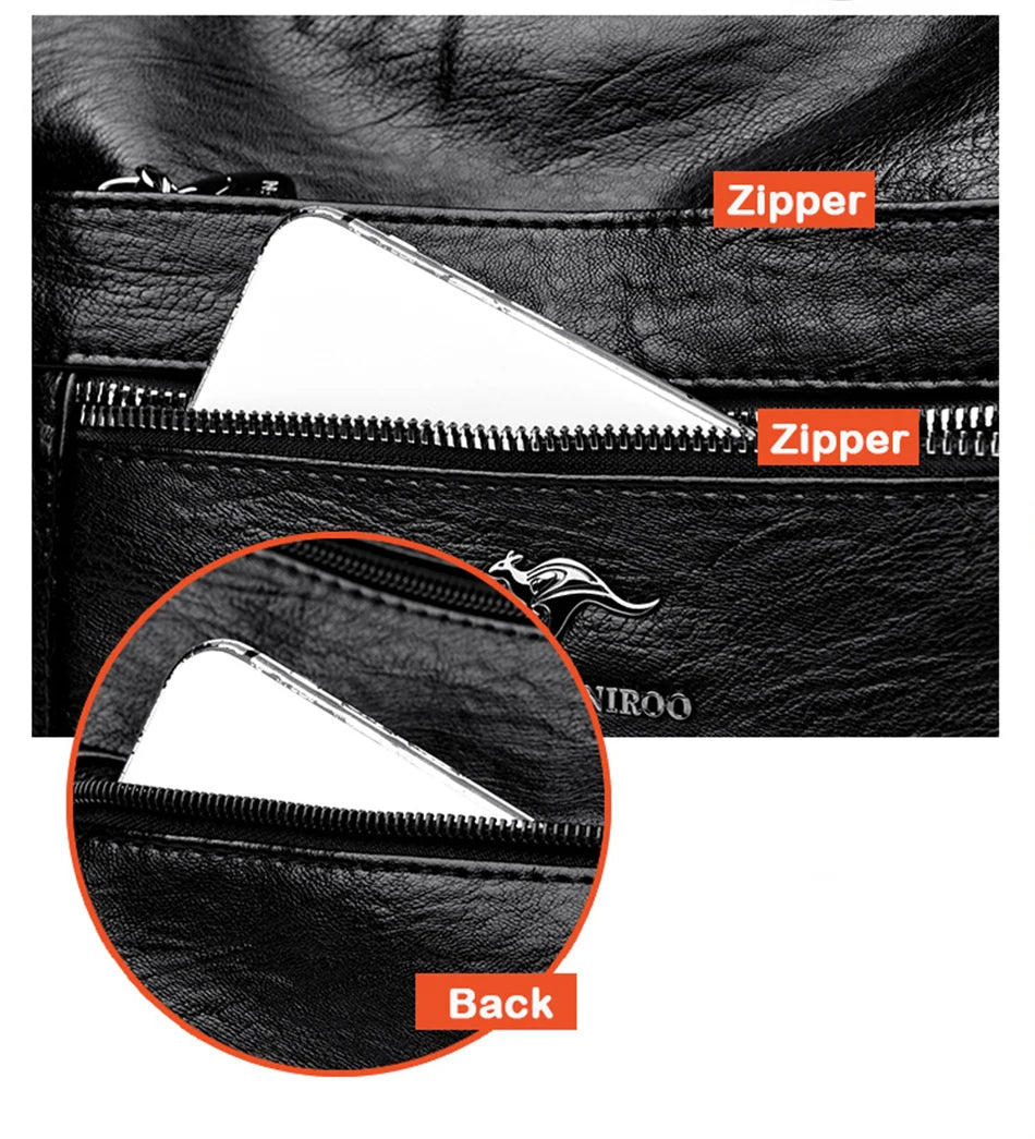 Genuine Brand Leather Sac Luxury Handbags Purses Women Bags Designer Shoulder Crossbody Messenger Bags Female Hand Bag