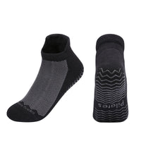Professional Women Pilates Socks Non Slip Breathable Yoga Socks Ladies Fitness Sports Ballet Dance Sock for Yoga Pilates Hall Natalia Home Fashion    Natalia Home Fashion