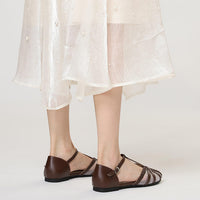 Designer Roman Flats Sandals Women Summer New Gladiator Low Heel Women Sandals
