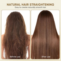2-in-1 High Speed Ceramic Hot Airflow Hair Straightener Blow Dryer LED Display Electric Wet-to-Dry Natalia Home Fashion    Natalia Home Fashion