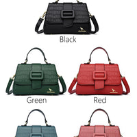 Large Capacity Casual Tote Bag Leather Shoulder Crossbody Bags for Women Designer Handbag