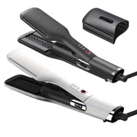 Hot Air Straightener Professional Flat iron for Straightening and Wet Hair Dryer Iron Two in One Styling Tools Natalia Home Fashion    Natalia Home Fashion