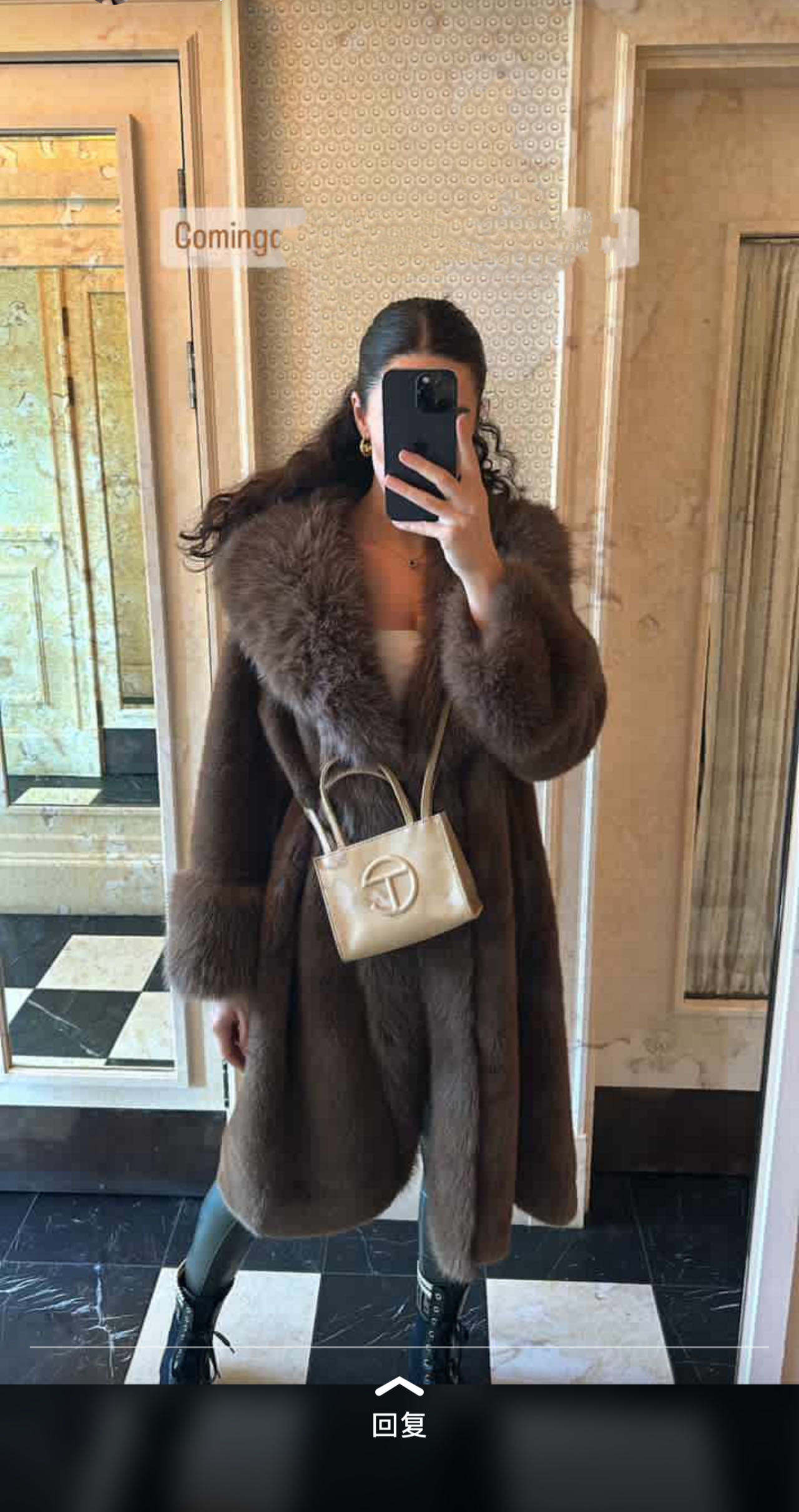 Ladies Faux Leather Long Coats Femme Pockets Soft Mink Fur Women Trendy Street Style Loose Short Outwear Winter - Natalia Home Fashion