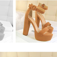 High Heels Ladies Shoes Fashion Women Sandals Sexy Platform Sandals Wedding Women Shoes