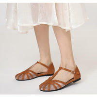Designer Roman Flats Sandals Women Summer New Gladiator Low Heel Women Sandals