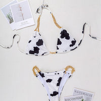 New bikini slim neck sexy bikini swimsuit