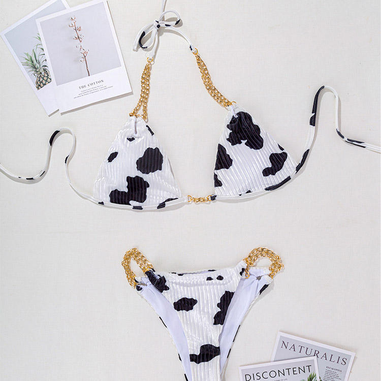 New bikini slim neck sexy bikini swimsuit