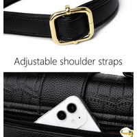 Large Capacity Casual Tote Bag Leather Shoulder Crossbody Bags for Women Designer Handbag