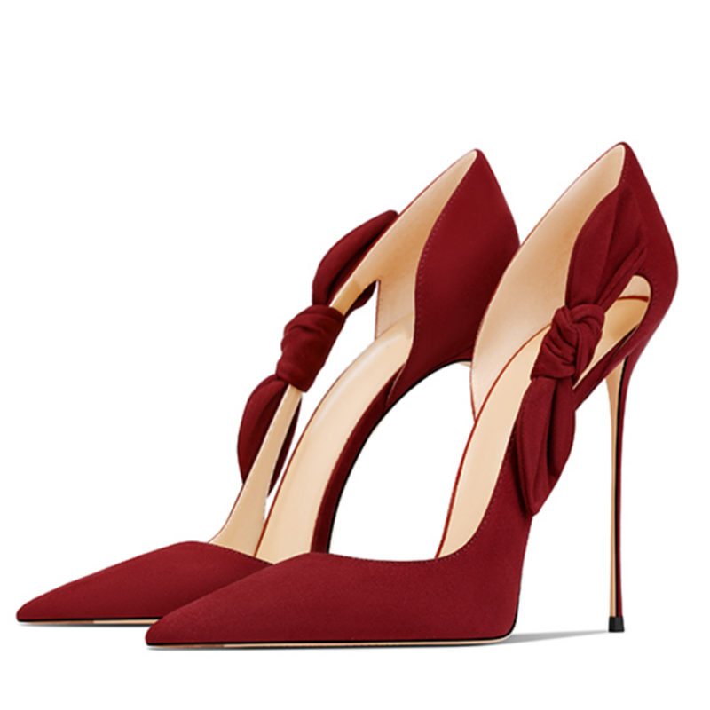 Women's High Heels Pointed Thin Heels Fashion Wedding Dress Women's Shoes - Natalia Home Fashion