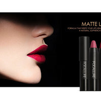 Matte Lipstick many Colors Waterproof Matte Lipsticks Soft Texture Lip Stick Cosmetic Sext Red Nude Lip Makeup