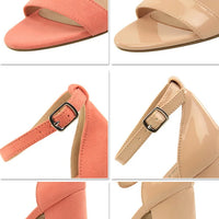 Sexy High Heels Women Pumps Comfort Women Shoes Block Heels Ladies Shoes Buckle Women Heels Female Shoes Women Sandals