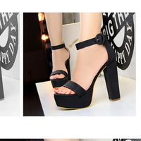 High Heels Ladies Shoes Fashion Women Sandals Sexy Platform Sandals Wedding Women Shoes
