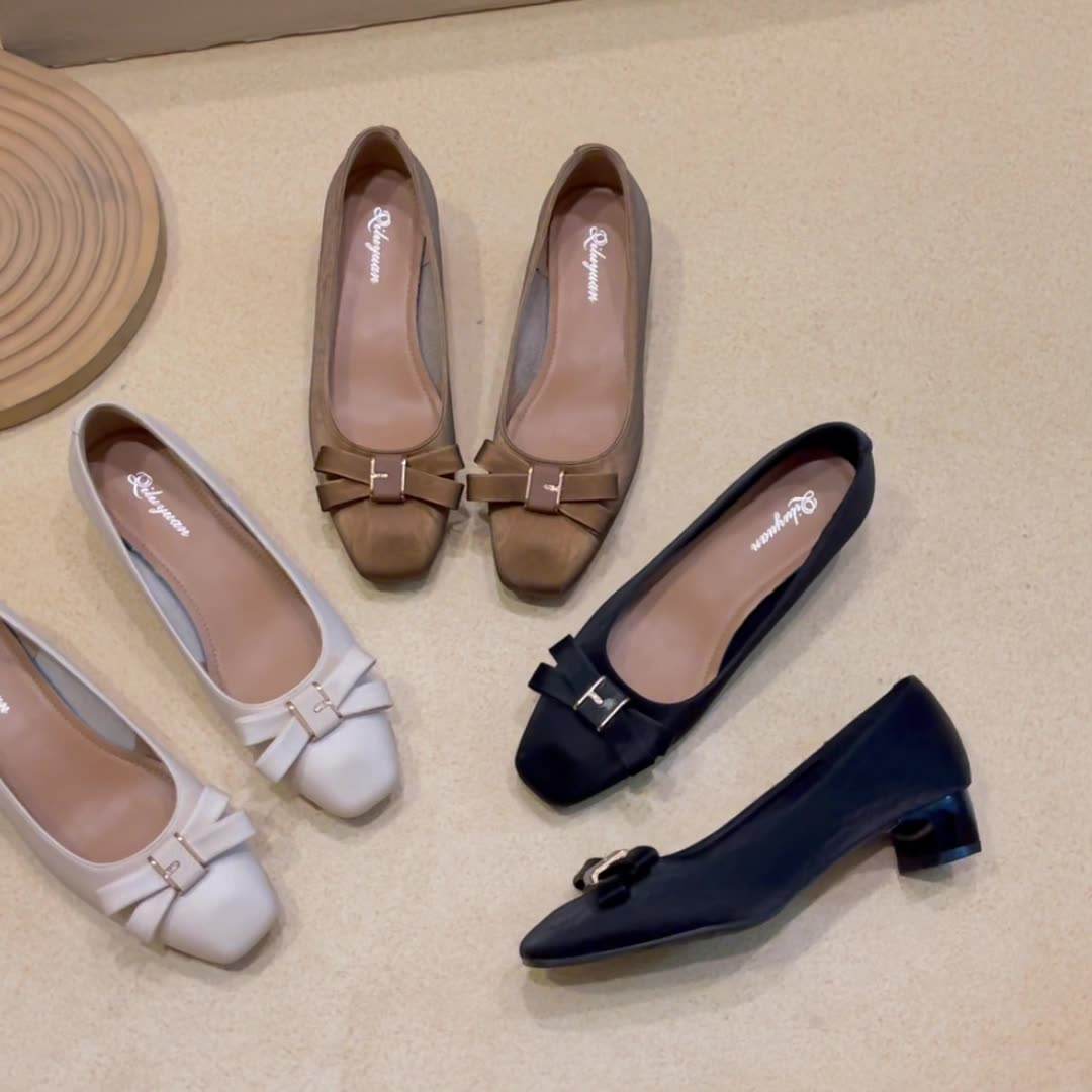 Women Wedding Shoes Closed Toe Design Light Elegant Square High Heel Femme Dress Shoes Ladies Pumps Heeled Sandals for Women