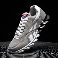 Women's Wear-resistant Cushioning Thick-soled Fitness Sneakers Outdoor Breathable Running Shoes for Women