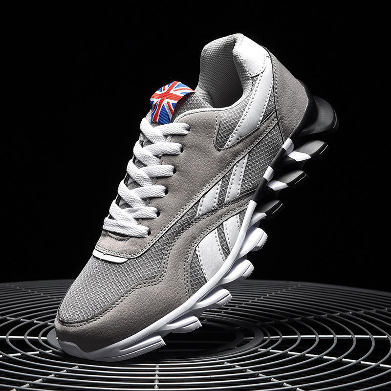 Women's Wear-resistant Cushioning Thick-soled Fitness Sneakers Outdoor Breathable Running Shoes for Women