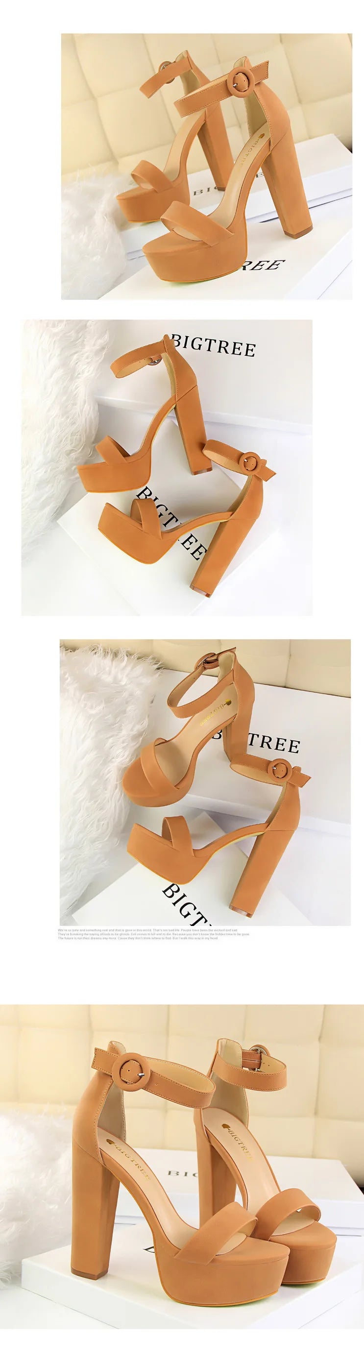 High Heels Ladies Shoes Fashion Women Sandals Sexy Platform Sandals Wedding Women Shoes