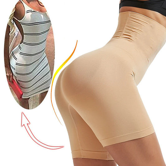 Women High Waist Shaper Shorts Breathable Body Shaper Slimming Tummy Underwear Panty Shapers