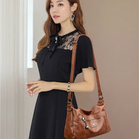 Genuine Brand Leather Sac Luxury Handbags Purses Women Bags Designer Shoulder Crossbody Messenger Bags Female Hand Bag
