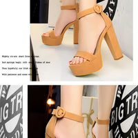 High Heels Ladies Shoes Fashion Women Sandals Sexy Platform Sandals Wedding Women Shoes