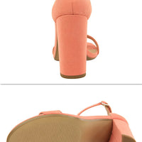 Sexy High Heels Women Pumps Comfort Women Shoes Block Heels Ladies Shoes Buckle Women Heels Female Shoes Women Sandals