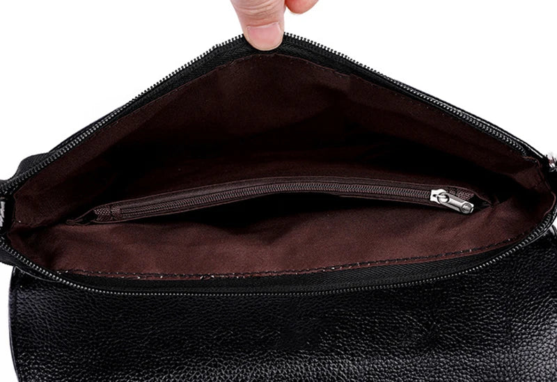 Women Flap Messenger Bags Crocodile pattern Design Shoulder Bags PU Leather Lady Fashion Handbags Vintage Crossbody Bag