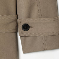 Women Fashion With Belt Double-breasted Trench Coat Women  Office Lady  Long Sleeve Loose Jacket Outerwear Natalia Home Fashion    Natalia Home Fashion