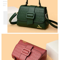 Large Capacity Casual Tote Bag Leather Shoulder Crossbody Bags for Women Designer Handbag