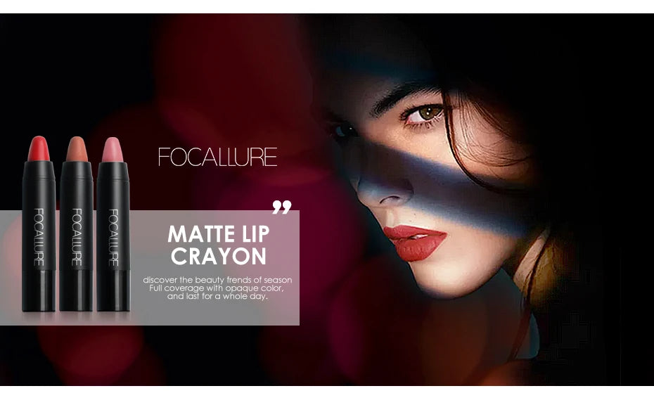 Matte Lipstick many Colors Waterproof Matte Lipsticks Soft Texture Lip Stick Cosmetic Sext Red Nude Lip Makeup