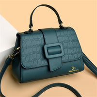 Large Capacity Casual Tote Bag Leather Shoulder Crossbody Bags for Women Designer Handbag