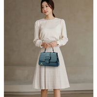 Large Capacity Casual Tote Bag Leather Shoulder Crossbody Bags for Women Designer Handbag