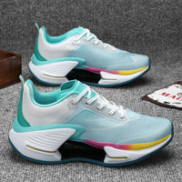 High-Quality Carbon Plate Running Shoes for women Breathable Lightweight Shock Absorption Sports Sneakers