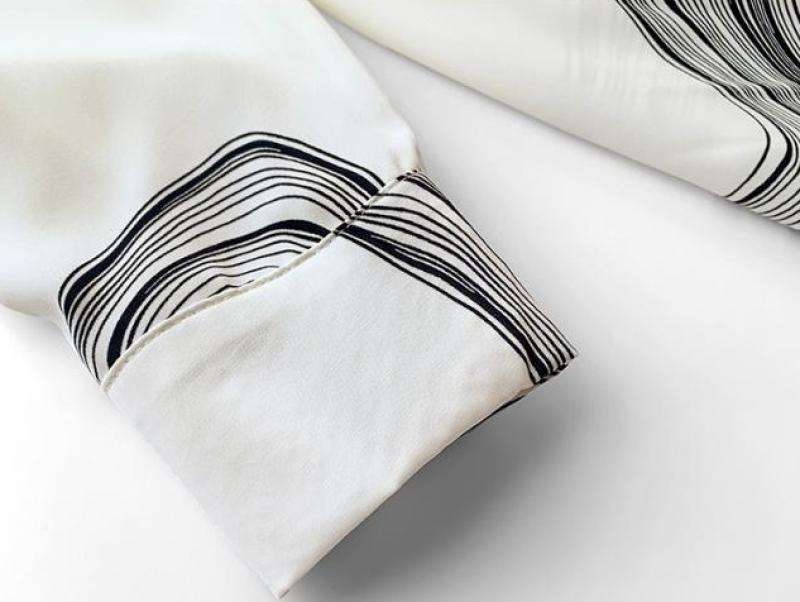 Design Sensation Casual Commute Women's Shirt Loose Fit Stylish Slimming Versatile Autumn New Korean Style Button up Top