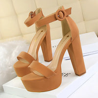 High Heels Ladies Shoes Fashion Women Sandals Sexy Platform Sandals Wedding Women Shoes