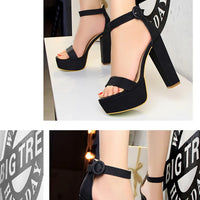 High Heels Ladies Shoes Fashion Women Sandals Sexy Platform Sandals Wedding Women Shoes