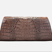 Alligator Genuine Leather Women Long Wallets Female Luxury Brand Design Clutch Cash Purse Wallet