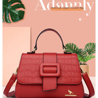 Large Capacity Casual Tote Bag Leather Shoulder Crossbody Bags for Women Designer Handbag