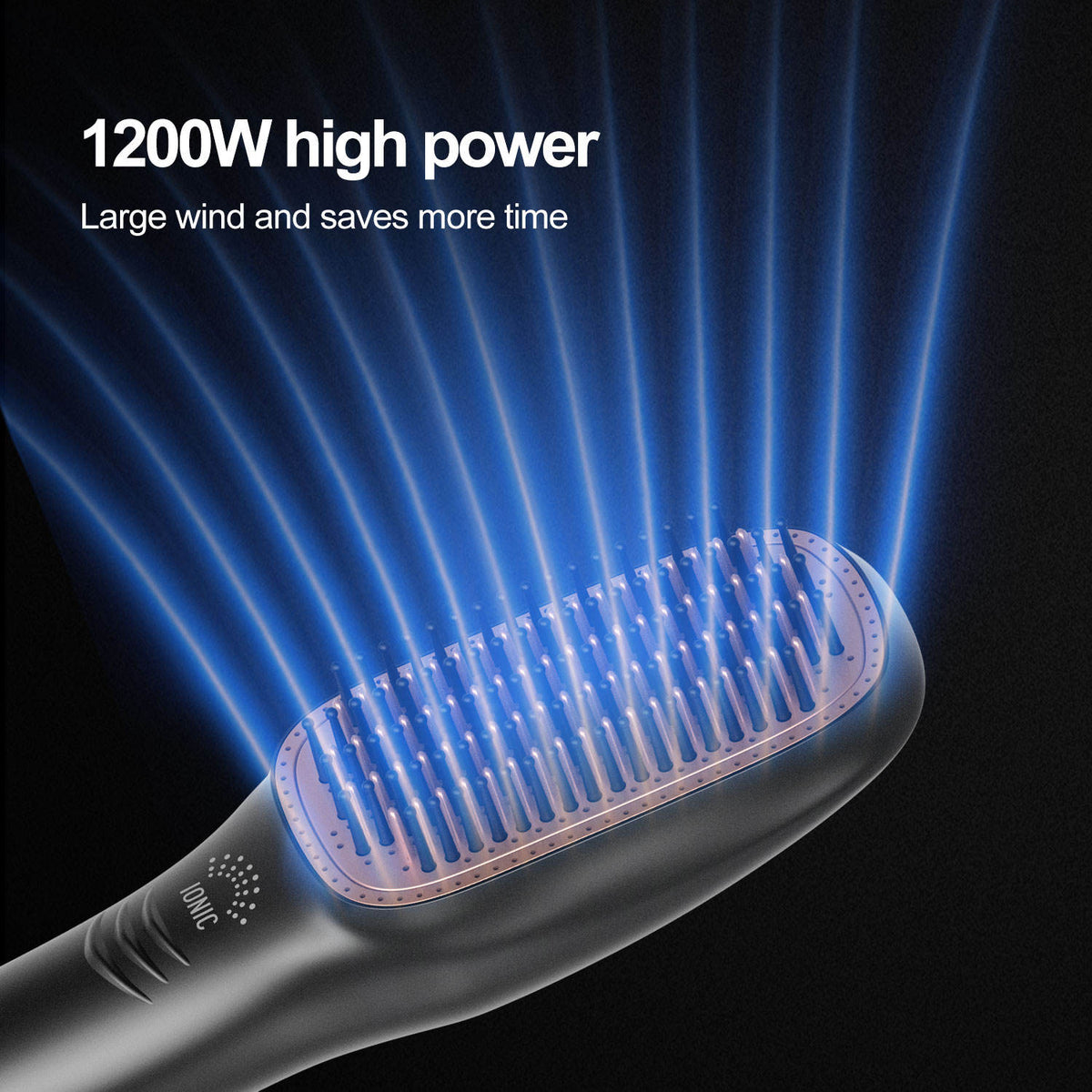 3 in 1 Hair Dryer Brush Professional 1200W Powerful Ceramic Tourmaline 3 Heat Settings One Step Hair Dryer and Styler Natalia Home Fashion    Natalia Home Fashion