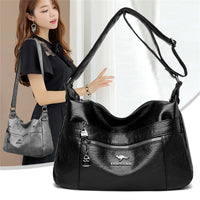 Genuine Brand Leather Sac Luxury Handbags Purses Women Bags Designer Shoulder Crossbody Messenger Bags Female Hand Bag