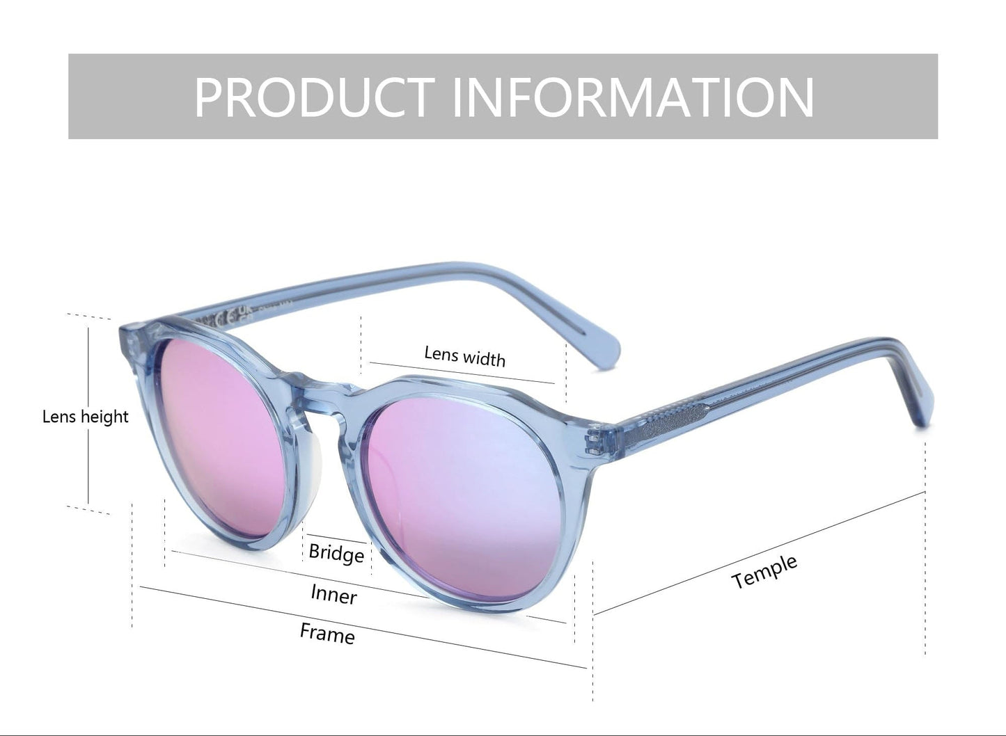 Grain Frames Ultralight Sunglasses Men Women Female Polarized  Delicate Fashion