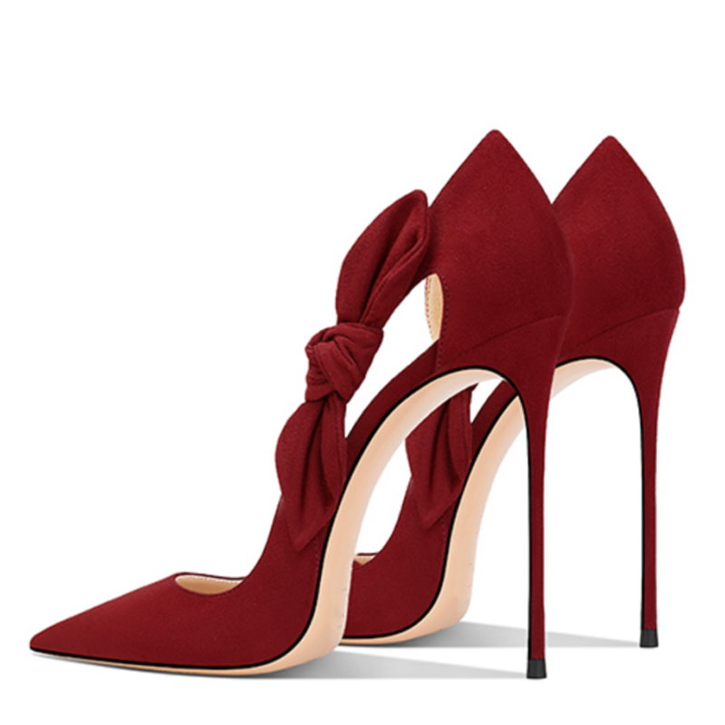 Women's High Heels Pointed Thin Heels Fashion Wedding Dress Women's Shoes - Natalia Home Fashion
