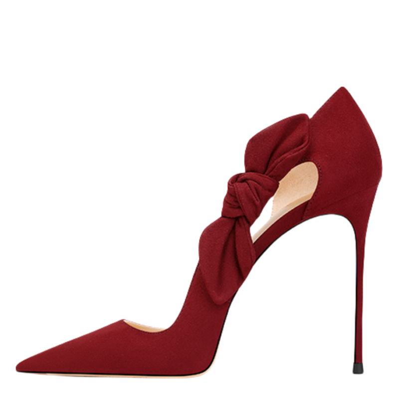 Women's High Heels Pointed Thin Heels Fashion Wedding Dress Women's Shoes - Natalia Home Fashion