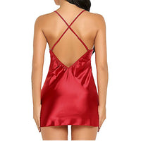 Women Sexy Lace Sling Lingerie Nightwear Robe Baby doll Attractive Sexy Sleepwear Charming Night Dress Sleep Wear