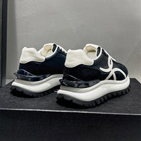 Lace Up Women Sneakers Mixed Colors Round Toe  Ladies Casual Shoes