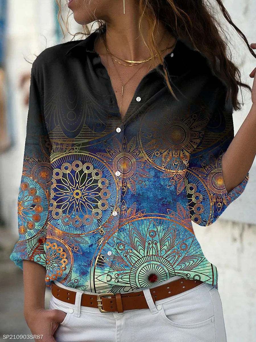 Elegant Fashion Women Shirt Loose Long Sleeve Shirt Women Casual Women Tops.