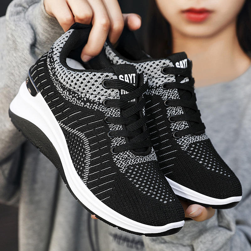 Women Sneakers Shoes Fashion Women Vulcanized Shoes High Quality Flats Shoes Women Walking and Running