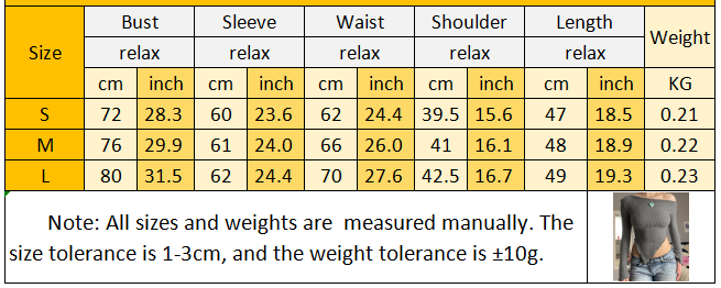 Sexy Asymmetrical Tees Women T-shirt Solid Streetwear Long Sleeves Crop Top Fashion Casual Bodycon T-shirts Female Natalia Home Fashion    Natalia Home Fashion