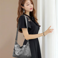 Genuine Brand Leather Sac Luxury Handbags Purses Women Bags Designer Shoulder Crossbody Messenger Bags Female Hand Bag