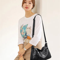 Genuine Brand Leather Sac Luxury Handbags Purses Women Bags Designer Shoulder Crossbody Messenger Bags Female Hand Bag